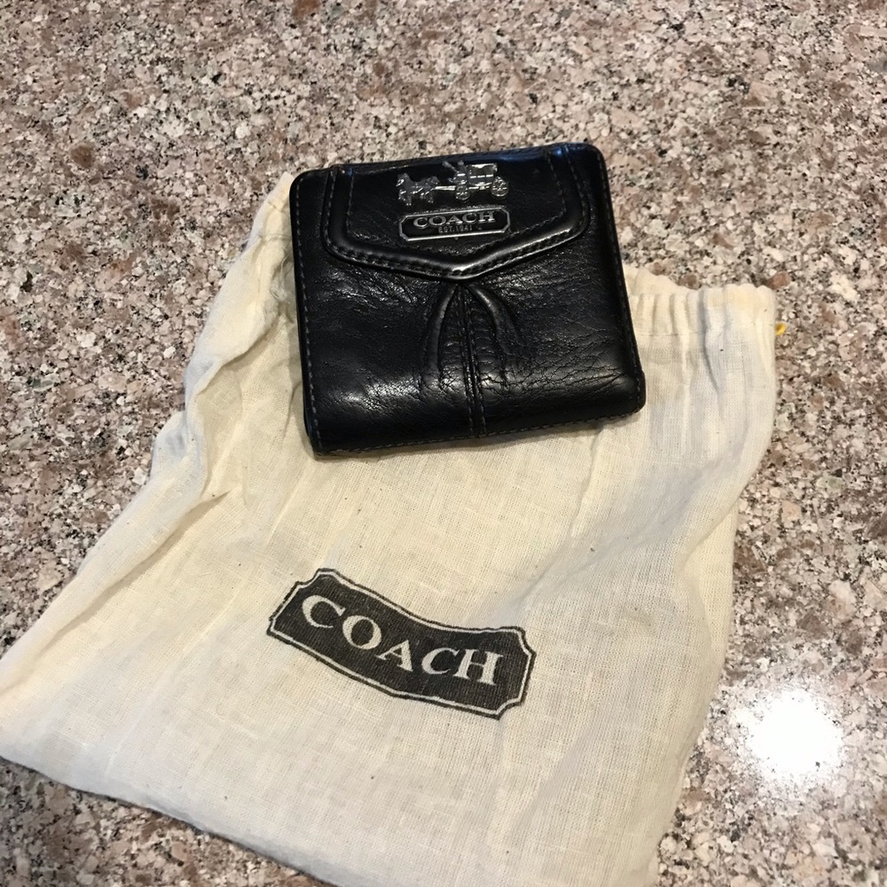 Vintage Coach Wallet